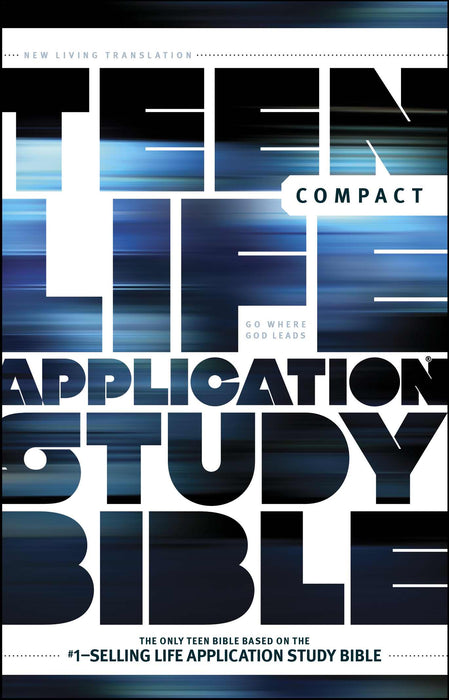 NLT2 Teen Life Application Study Bible/Compact Edition-Softcover