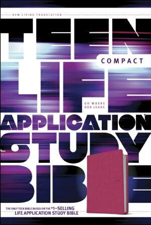 NLT2 Teen Life Application Study/Compact-Pnk Field