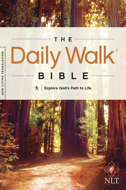 NLT2 Daily Walk Bible-Softcover