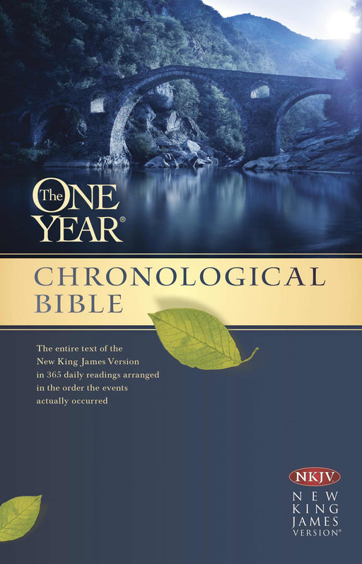 NKJV One Year Chronological Bible-Softcover