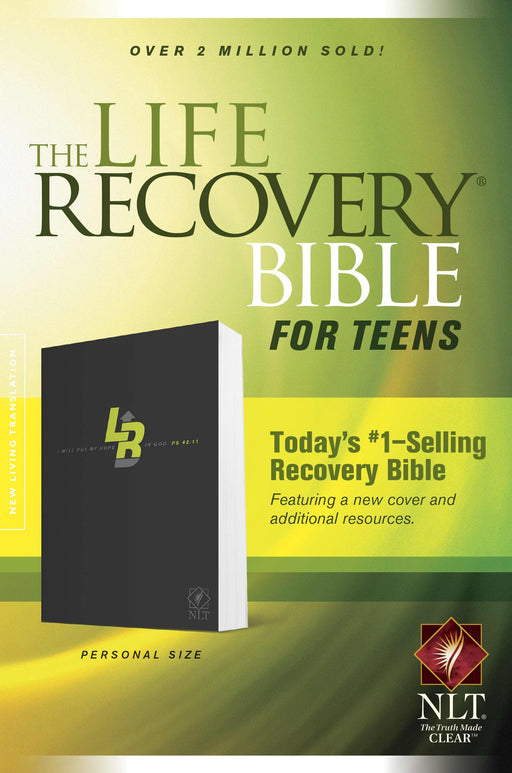 NLT2 Life Recovery Bible For Teens/Personal Size-Softcover