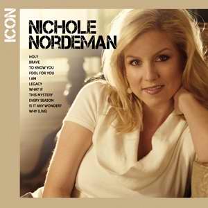 Audio CD-Icon: Nicole Nordeman