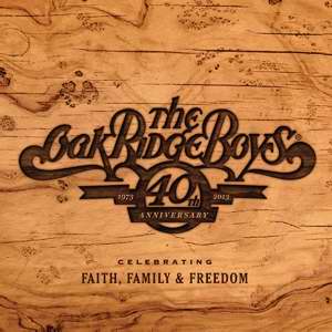 Audio CD-Oak Ridge Boys: 40th Anniversary