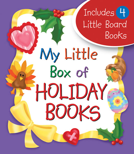 My Little Box Of Holiday Books Boxed Set (4 Books)