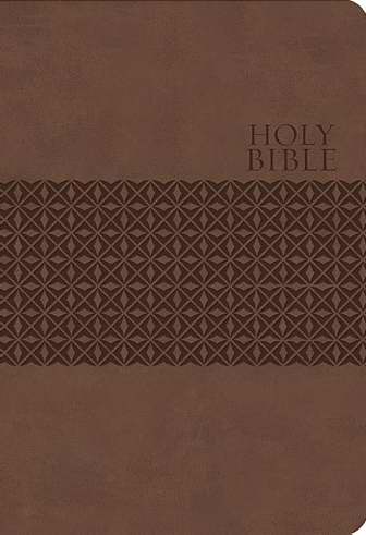 KJV King James Study Bible (Second Edition)-Earth Brown LeatherSoft Indexed