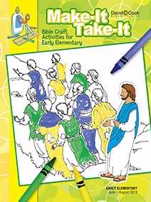 Bible-In-Life/Reformation Press Summer 2018: Early Elementary Make-It Take-It (Craft Book)