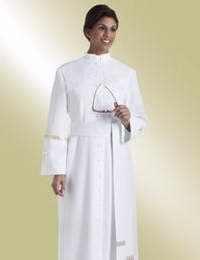 Clergy Cassock-H212F/HF630-White