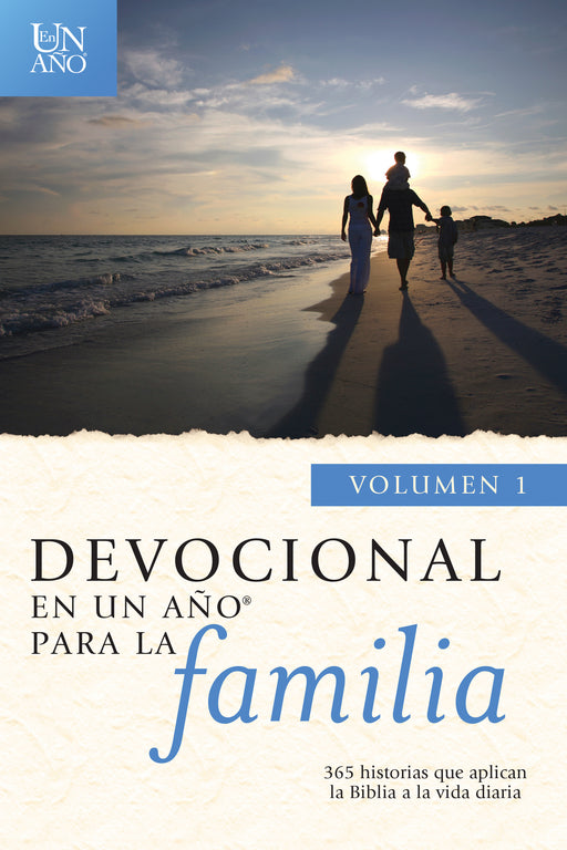 Span-One Year Book Of Family Devotions V1
