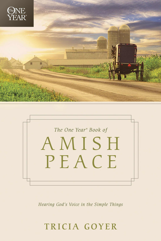 One Year Book Of Amish Peace