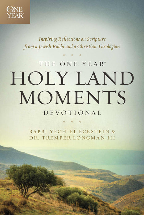 One Year Holy Land Moments Devotional