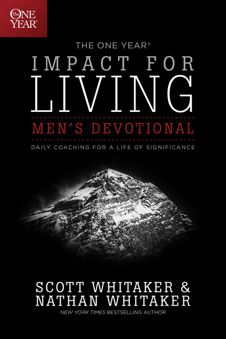 One Year Impact For Living For Men's Devotional