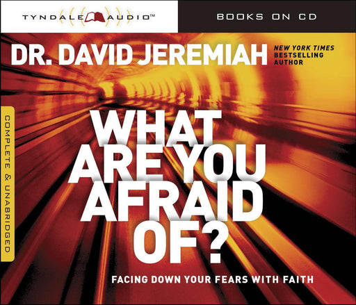 Audiobook-Audio CD-What Are You Afraid Of?