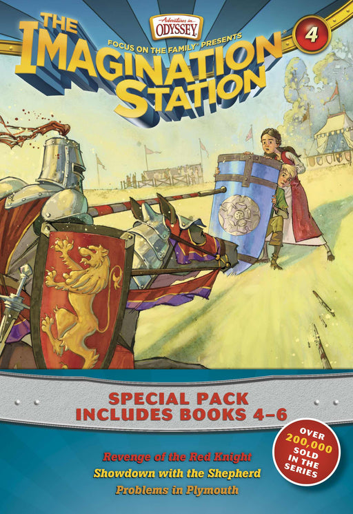 Imagination Station 3-Pack (Books  4-6) (AIO)