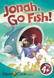 Game-Jonah, Go Fish! Jumbo Card Game