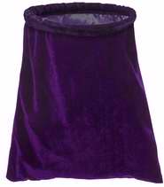 Offering Bag-Replacement Bag-Purple Velvet (8x10)