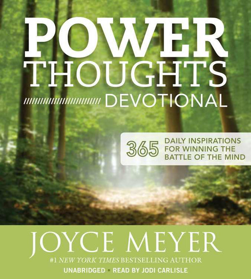 Audiobook-Audio CD-Power Thoughts Devotional (4 CD)