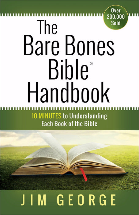 Bare Bones Bible Handbook (New Cover)