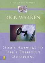 God's Answers To Life's Difficult Questions Study Guide w/DVD (Curriculum Kit)