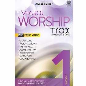 DVD-iWorship Visual Trax V1 (DVD + DVD ROM)
