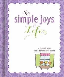 Journal-Simple Joys Of Life Grace & Gratitude