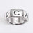 Ring-Called/1 Peter 1:15 (Mens) (Sz 13)-Rhodium Plated