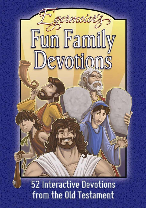 Egermeiers Fun Family Devotions (Old Testament)
