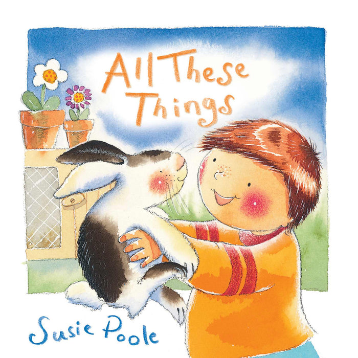 All These Things Board Book