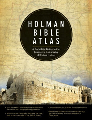 Holman Bible Atlas (Repack)