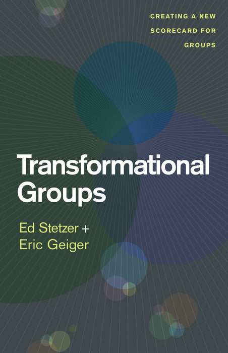 Transformational Groups