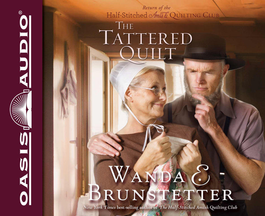 Audiobook-Audio CD-Tattered Quilt (Unabridged) (8 CD)