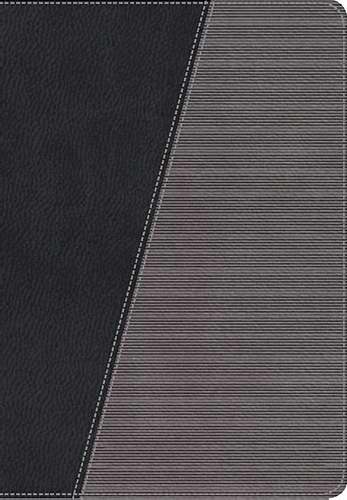 NKJV Modern Life Study Bible-Black/Gray LeatherSoft Indexed
