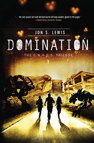 Domination (C.H.A.O.S Trilogy V3)-Softcover