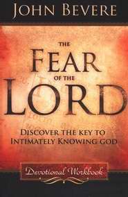 Fear Of The Lord Devotional Workbook