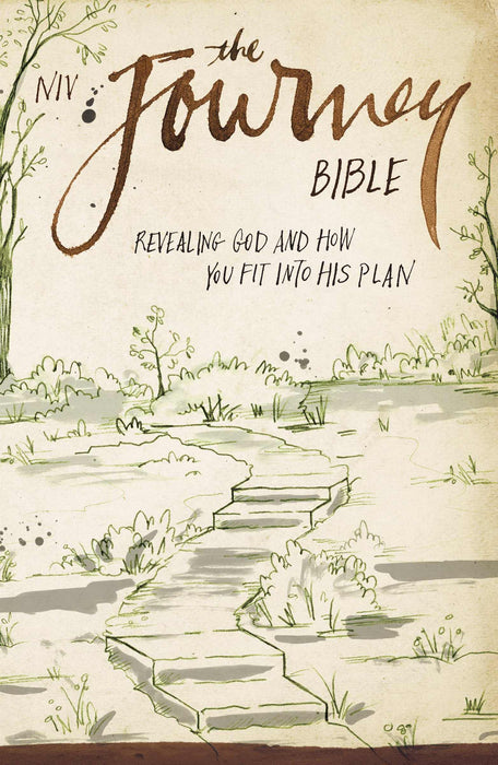 NIV The Journey Bible-Softcover