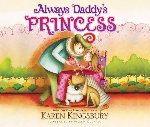 Always Daddy's Princess-Board Book