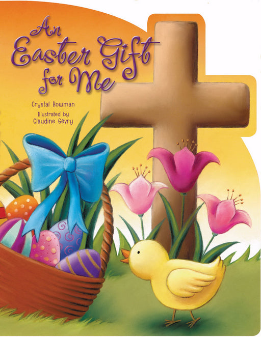 Easter Gift For Me Board Book