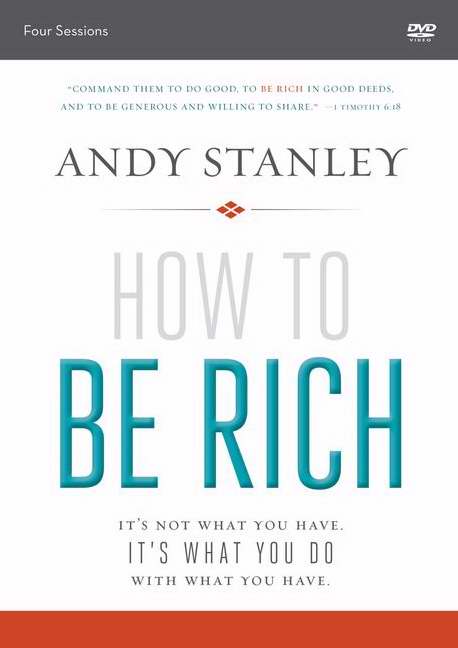 DVD-How To Be Rich: A DVD Study