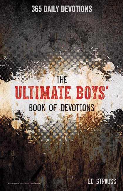 Ultimate Boys' Book Of Devotions