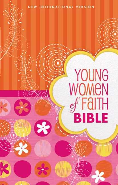 NIV Young Women Of Faith Bible-Hardcover