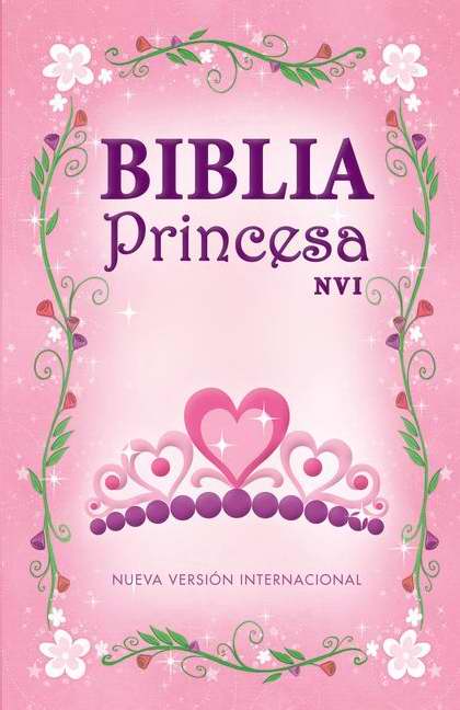Span-NIV Precious Princess Bible-Hardcover