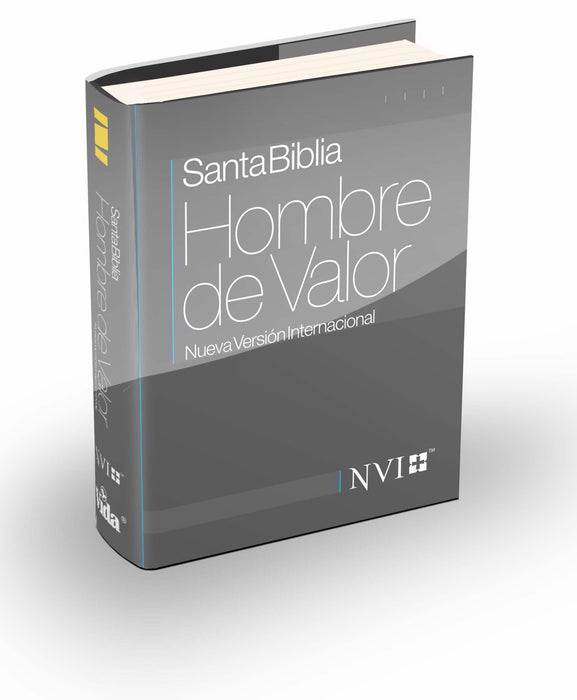 Span-NIV Manual Bible For Men-Hardcover