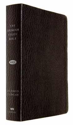 NKJV Jeremiah Study Bible-Black Leatherluxe Indexed