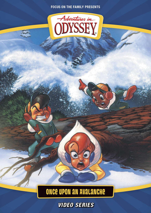 DVD-Adventures In Odyssey V06: Once Upon An Avalanche (Repack)