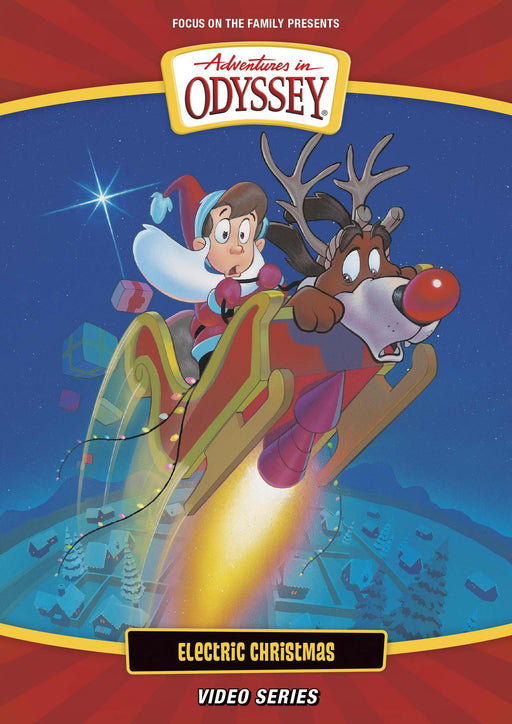 DVD-Adventures In Odyssey V07: Electric Christmas (Repack)