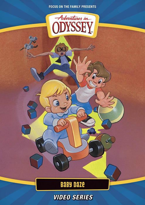 DVD-Adventures In Odyssey V13: Baby Daze