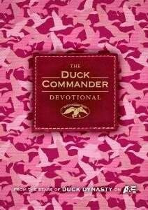 Duck Commander Devotional-Pink Camo Edition
