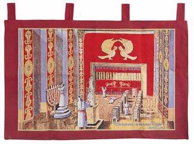 Span-Tapestry-Tabernacle (Embroidered/Woven) (27" x 42")