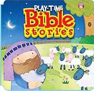 Play-Time Bible Stories w/Pop Out Shapes
