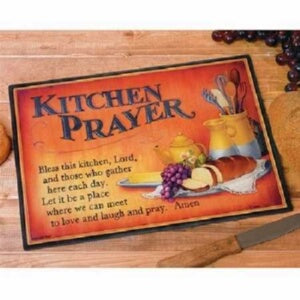 Cutting Board-Kitchen Prayer