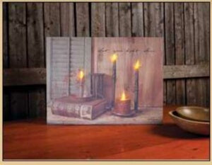 Canvas-Shine Your Light (Radiance Lighted) (12 x 1